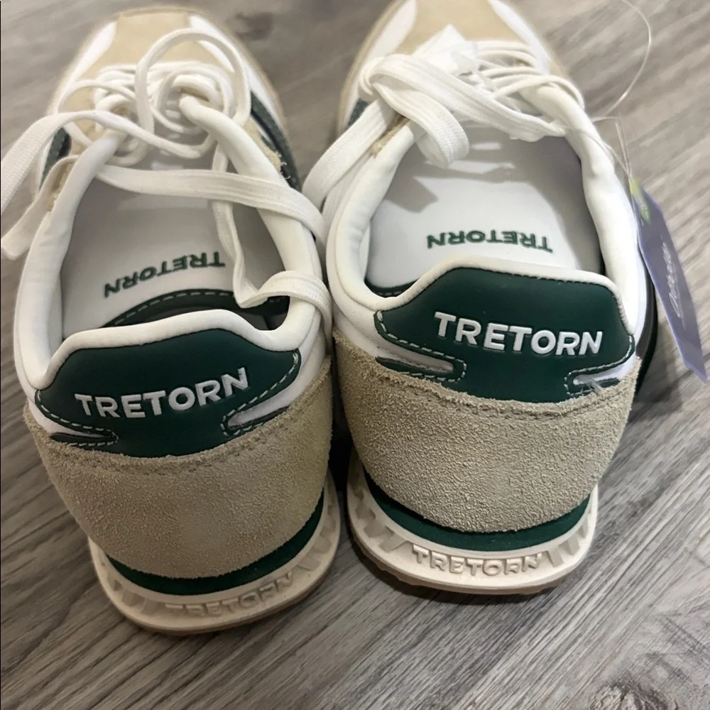 Tretorn Kristine Retro Athletic Jogger Sneakers Womens Size 7 NWT